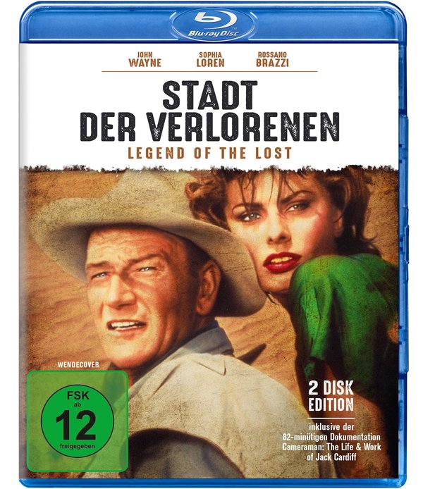 Stadt der Verlorenen, Die (blu-ray)