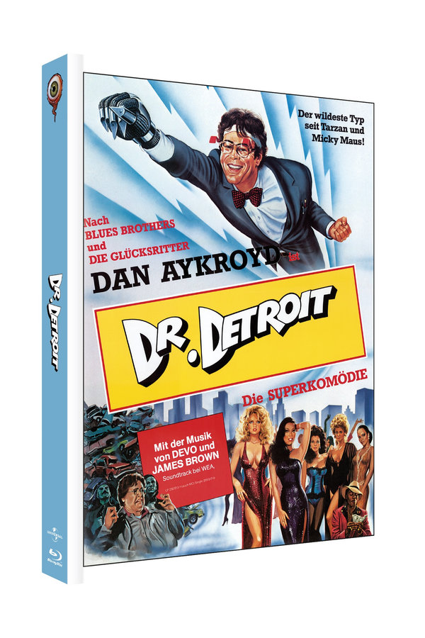 Dr. Detroit - Uncut Mediabook Edition (DVD+blu-ray) (A)