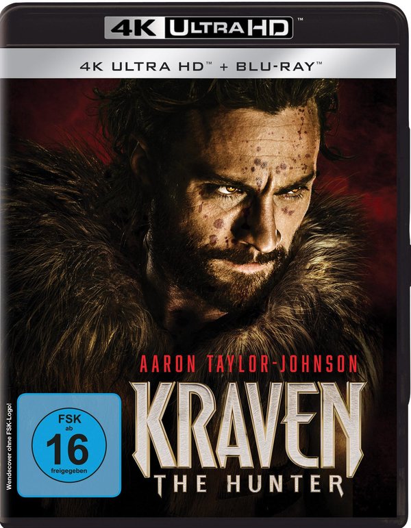 Kraven the Hunter (4K Ultra HD+Blu-ray)  (Blu-ray 4K Ultra HD)