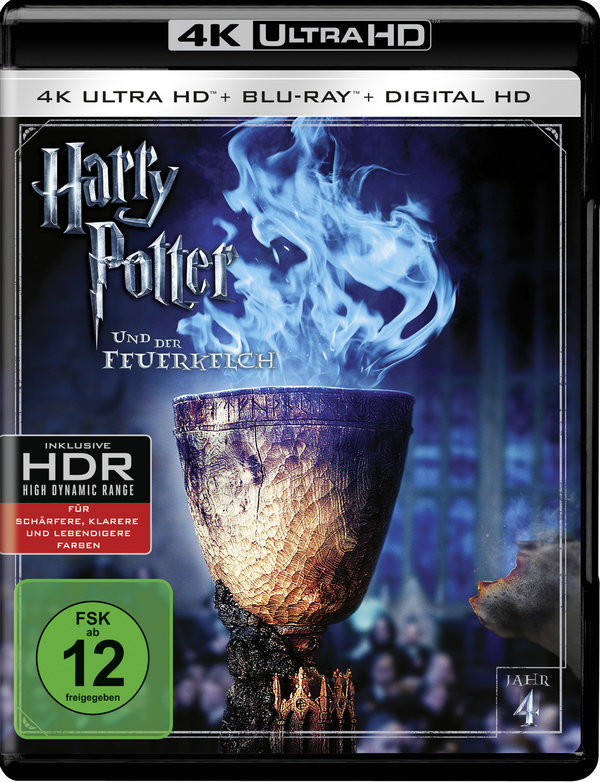 Harry Potter und der Feuerkelch  (4K Ultra HD) (+ Blu-ray)  (Blu-ray 4K Ultra HD)