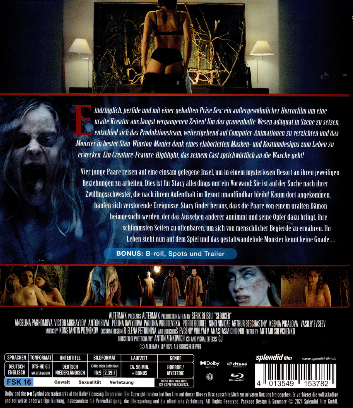 Succubus - Dämonische Begierde  (Blu-ray Disc)