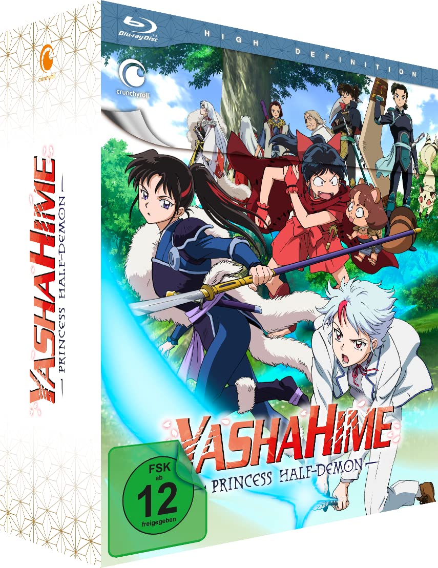 Yashahime Princess Half-Demon - Staffel 1 - Gesamtausgabe  [4 BRs]  (Blu-ray Disc)