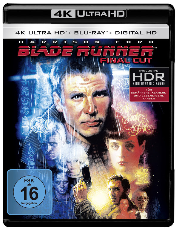 Blade Runner - Final Cut (4K Ultra HD)