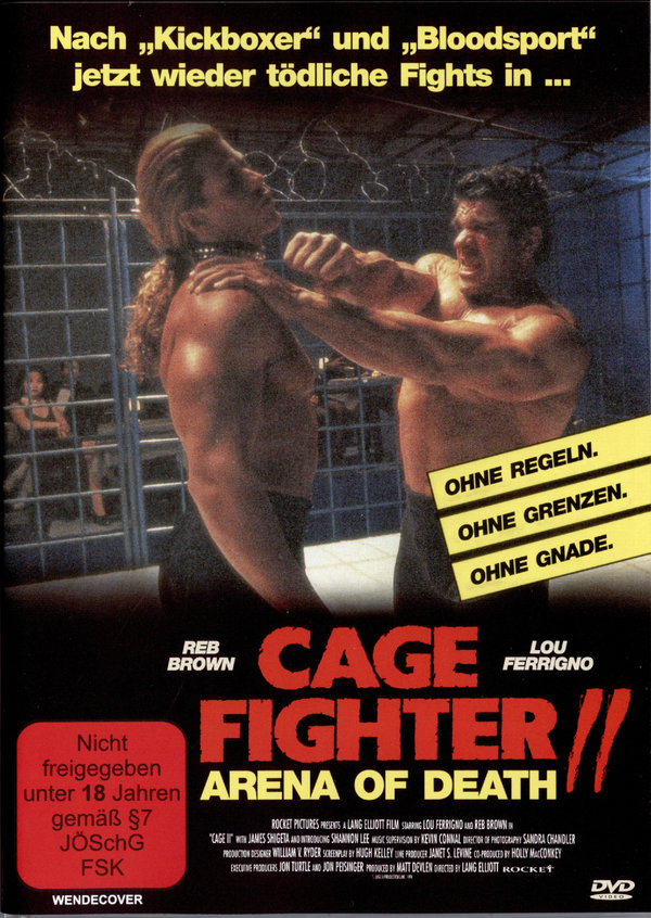 Cage Fighter 2 - Arena of Death