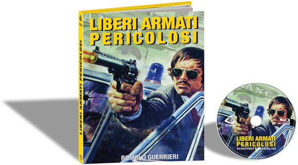 Liberi armati pericolosi - Bewaffnet und gefährlich - Uncut Mediabook Edition (blu-ray) (A)