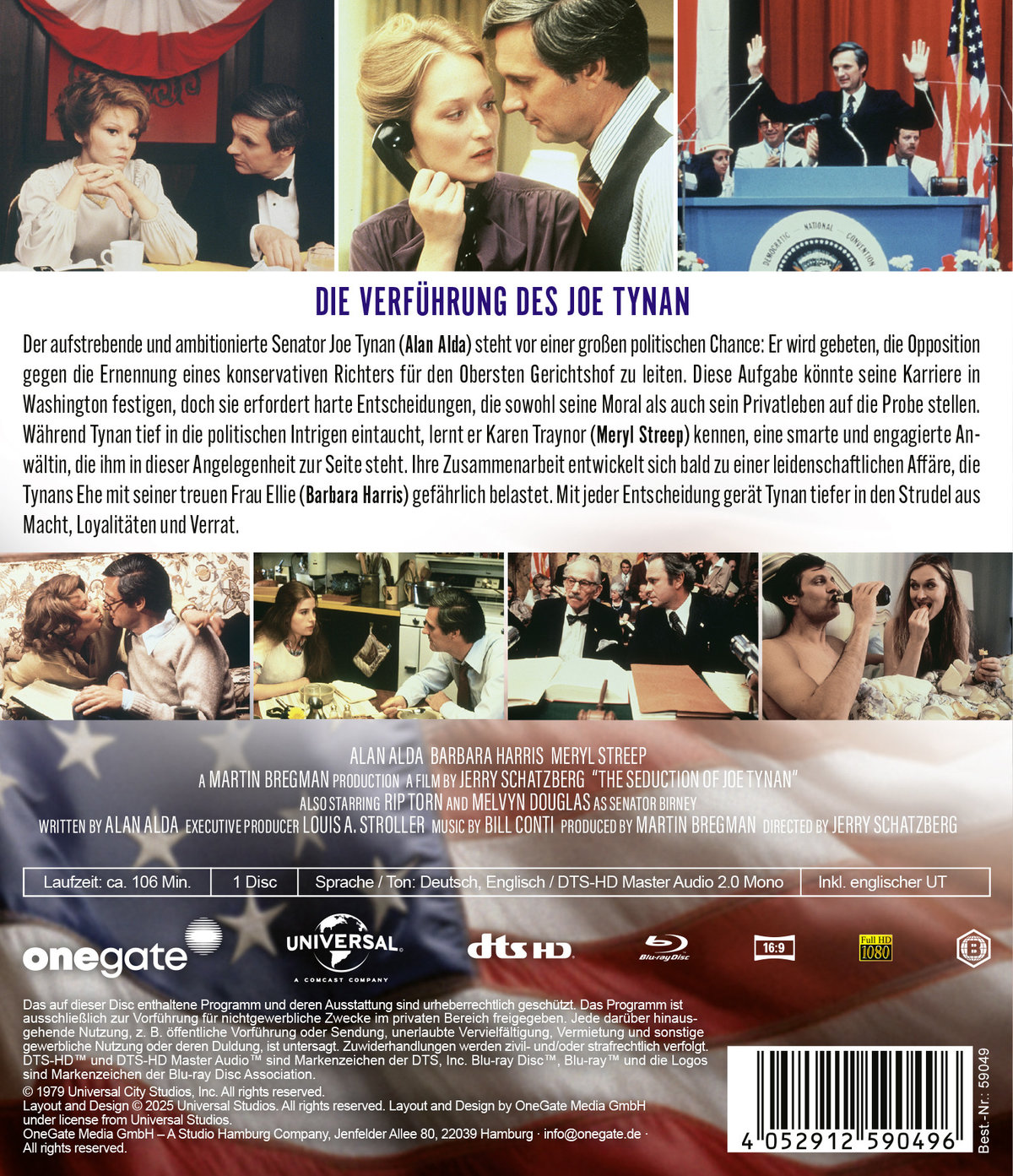 The Seduction of Joe Tynan  (Blu-ray Disc)
