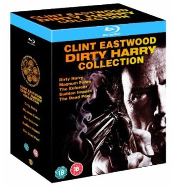 Dirty Harry - Uncut Collection (blu-ray)