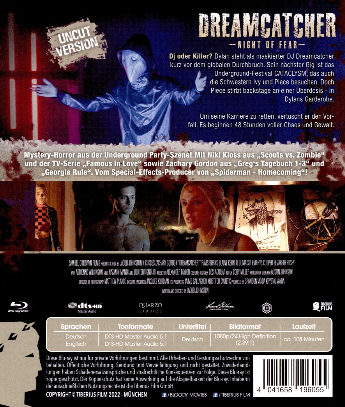 Dreamcatcher - Night of Fear (blu-ray)