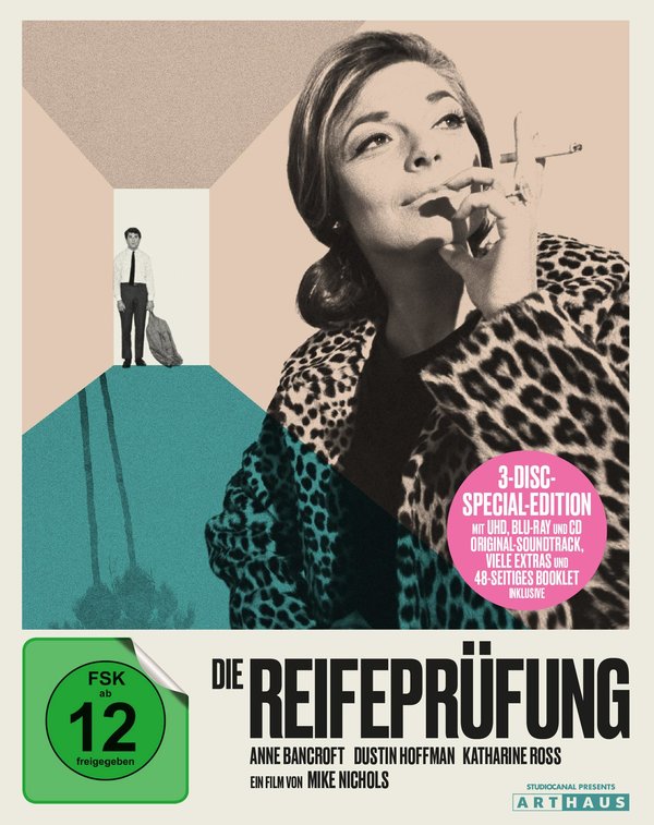 Die Reifeprüfung - Collector's Edition (4K Ultra HD+Blu-ray+CD) 