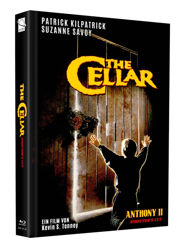 The Cellar - Anthony 2 - Die Bestie kehrt zurück - Uncut Mediabook Edition  (DVD+blu-ray) (B)