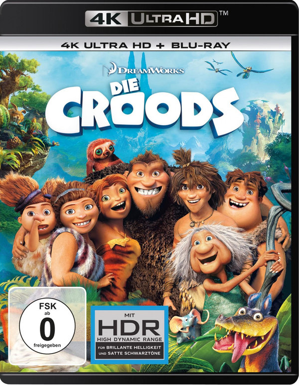 Croods, Die (4K Ultra HD)