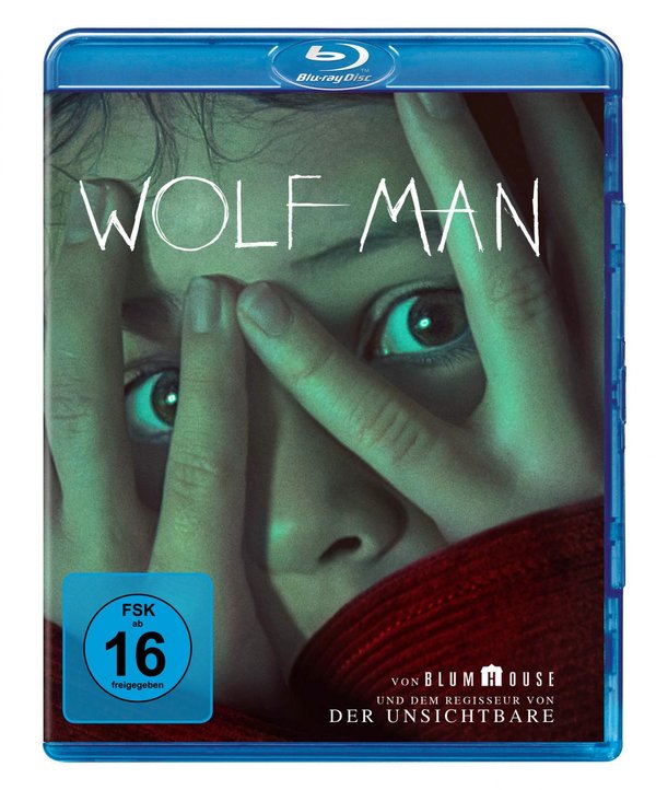 Wolf Man (2025)  (Blu-ray Disc)