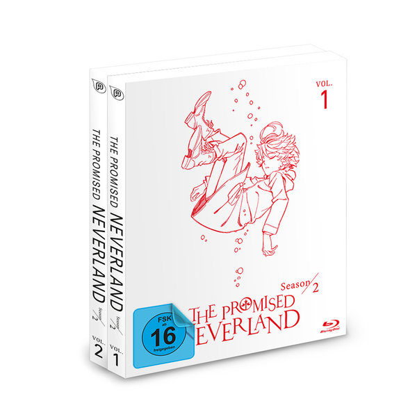 The Promised Neverland - Staffel 2 - Gesamtausgabe - Bundle Vol.1-2  [2 BRs]  (Blu-ray Disc)