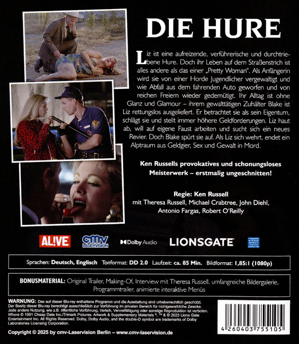 Die Hure  (Blu-ray Disc)