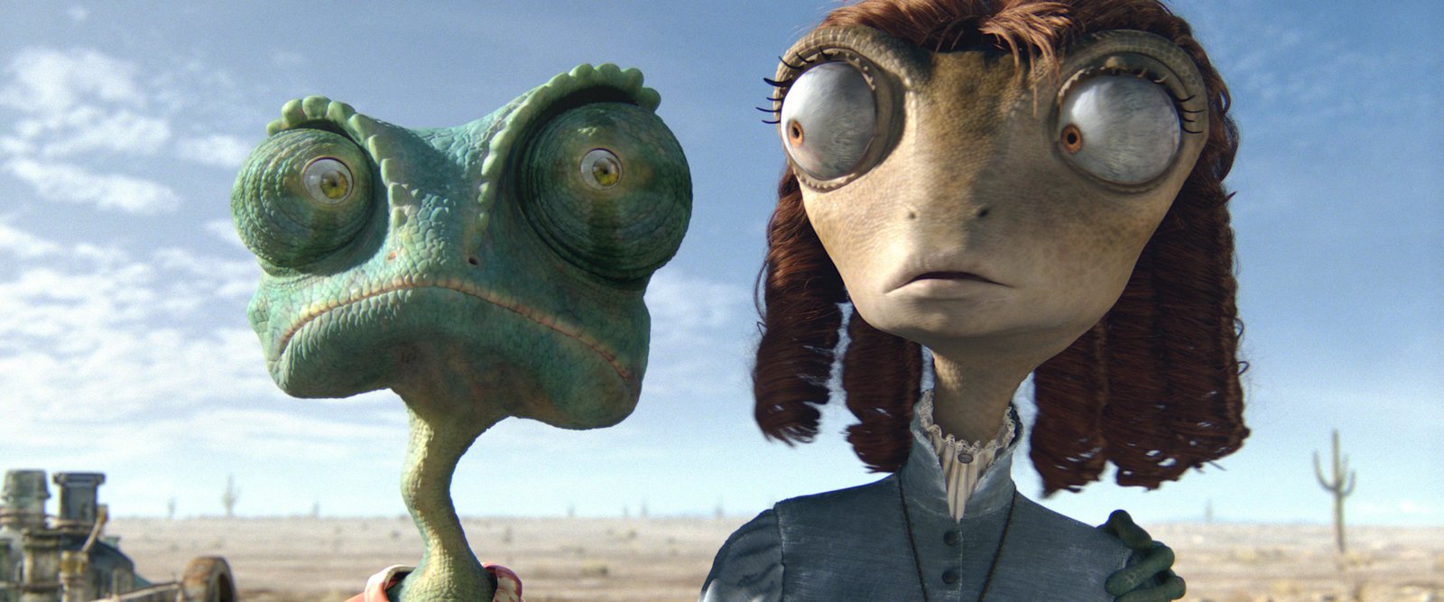 Rango  (4K Ultra HD) + (Blu-ray)