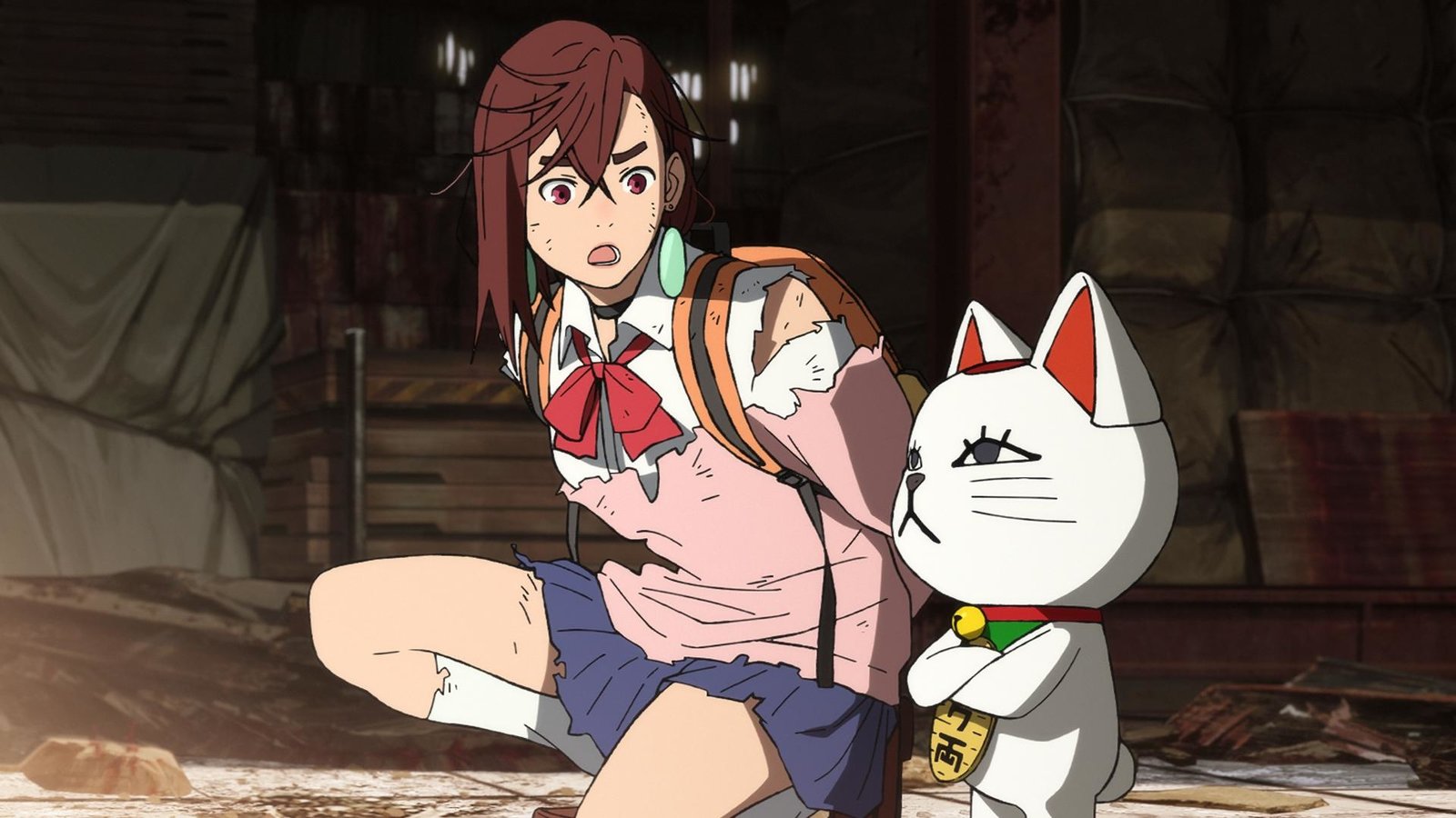 DAN DA DAN - Staffel 1, Volume 2 LTD. - Mit Fan-Poster, Artcards und Magnet-Sticker  (Blu-ray Disc)