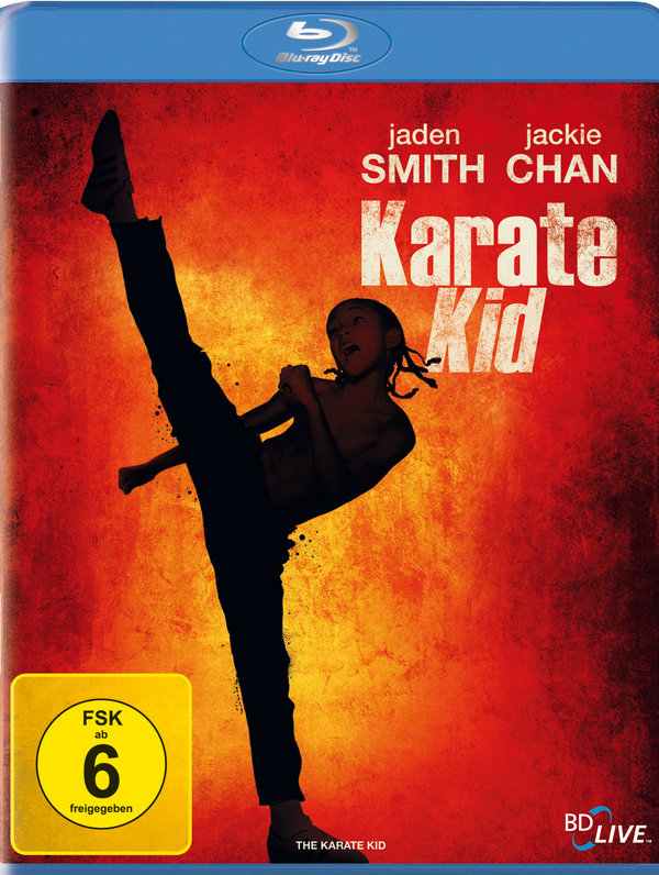 Karate Kid (2010) (blu-ray)