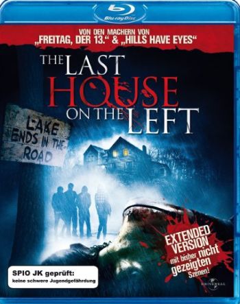 Last House on the Left - Extended Version (2009) (blu-ray)
