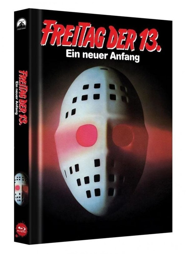 Freitag der 13. - Teil 5 - Ein neuer Anfang - Uncut Mediabook Edition (blu-ray) (B)