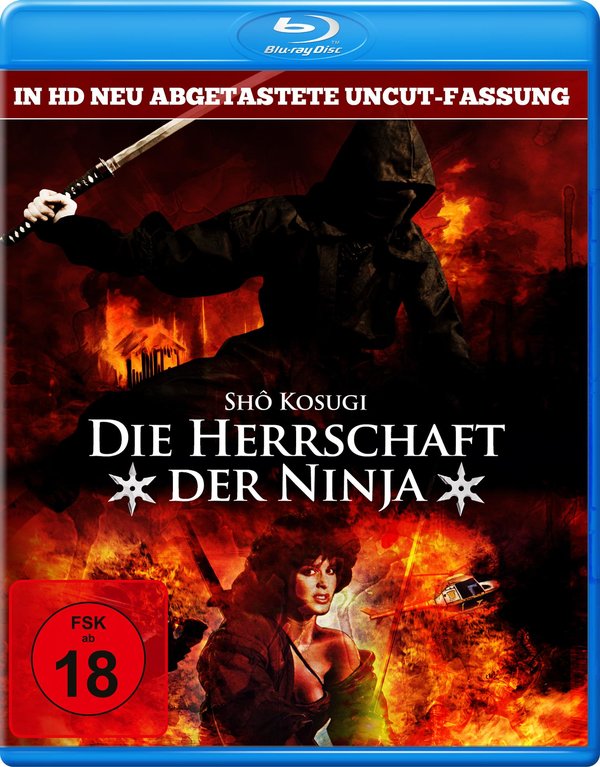 Herrschaft der Ninja, Die (blu-ray)