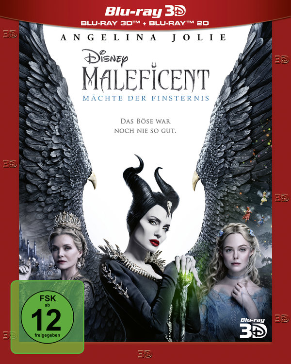 Maleficent - Mächte der Finsternis 3D (3D blu-ray)