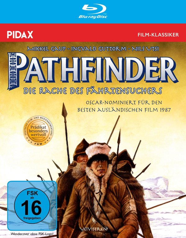 Pathfinder - Die Rache des Fährtensuchers (blu-ray)