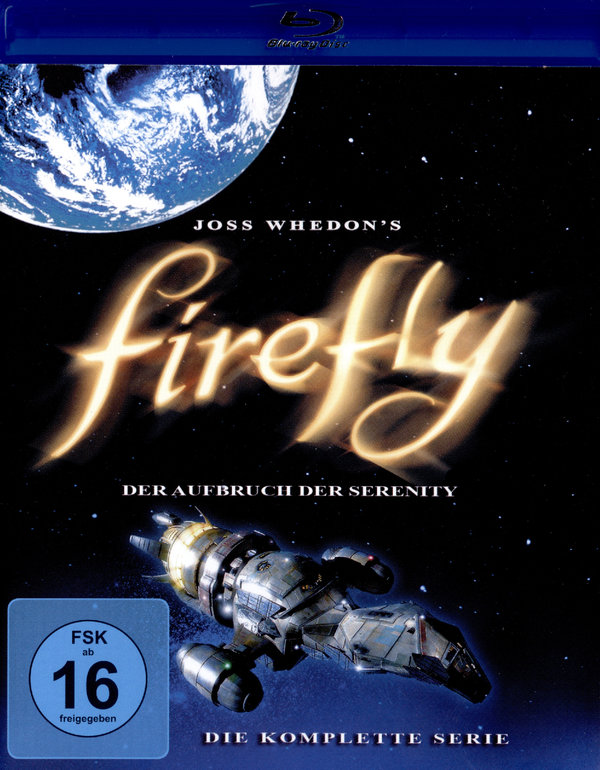 Firefly - Der Aufbruch der Serenity - Die komplette Serie (blu-ray)
