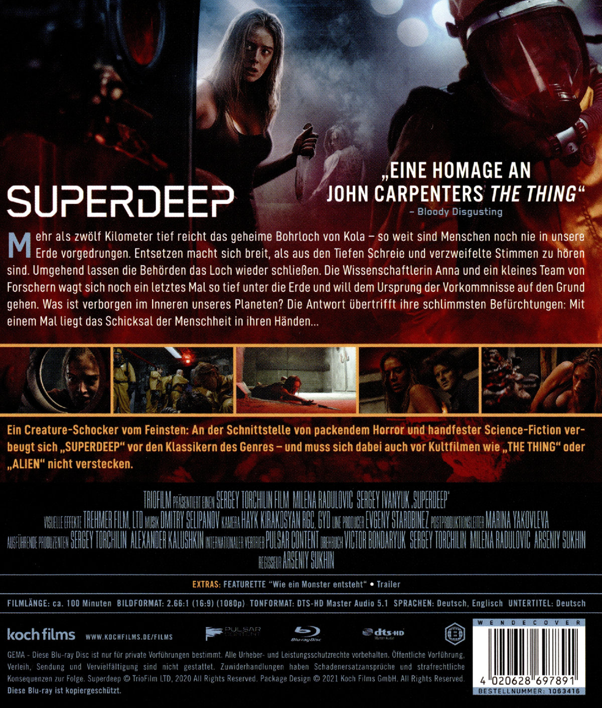 Superdeep (blu-ray)