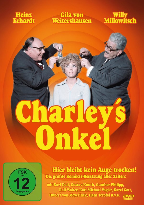 Charleys Onkel (Neuauflage)  (DVD)