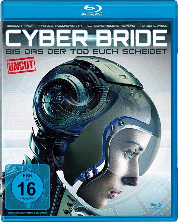 Cyber Bride - Bis dass der Tod euch scheidet (blu-ray)