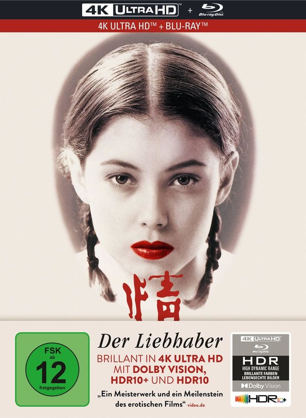 Liebhaber, Der - Limited Mediabook Edition (4K Ultra HD+blu-ray)