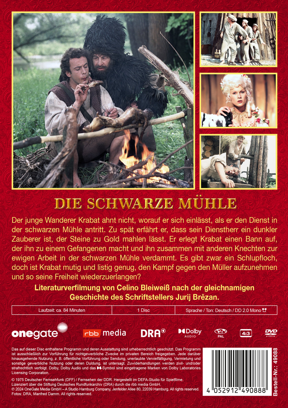 Die schwarze Mühle (DDR TV-Archiv)  (DVD)