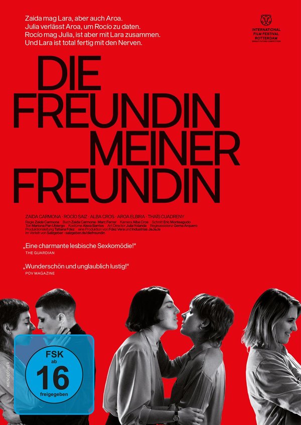 Die Freundin meiner Freundin (OmU)  (DVD)