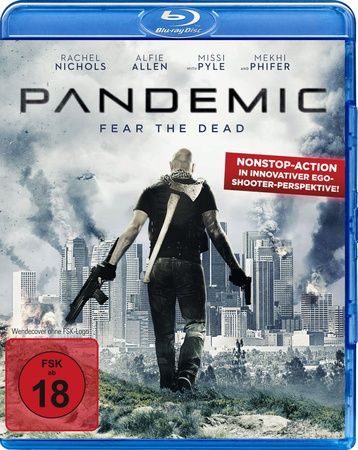 Pandemic - Fear the Dead - Uncut Edition (blu-ray)