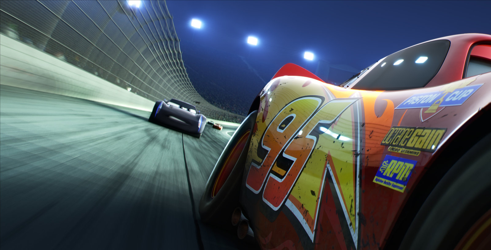 Cars 3: Evolution 3D (3D blu-ray)