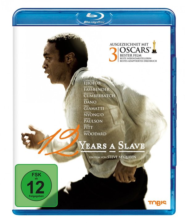 12 Years a Slave (blu-ray)