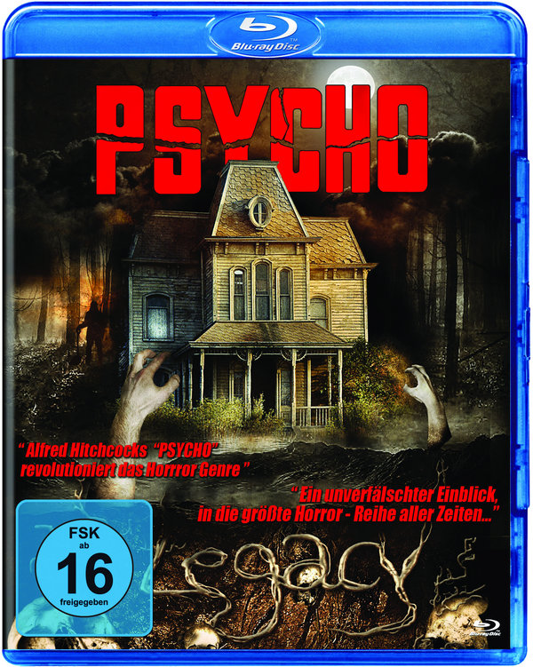 Psycho Legacy, The (blu-ray)