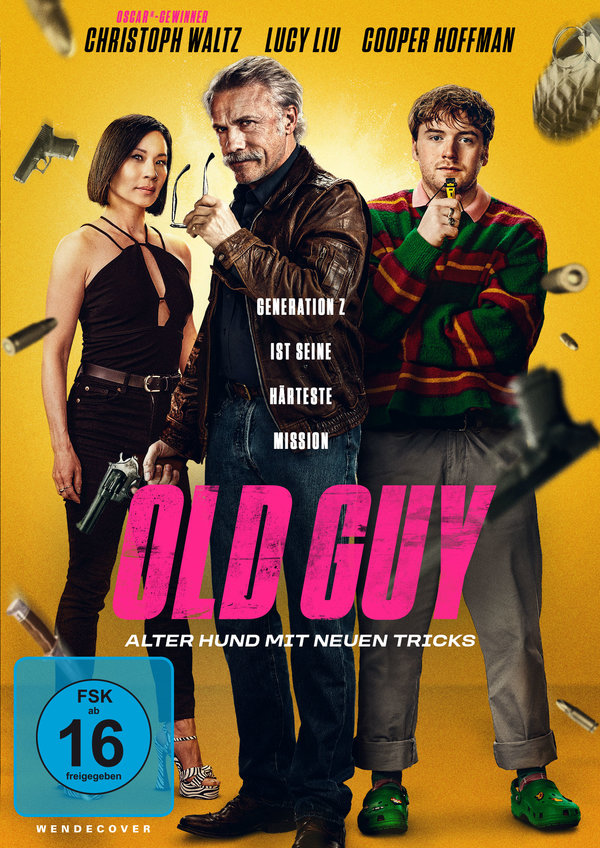 Old Guy - Alter Hund mit neuen Tricks  (DVD)