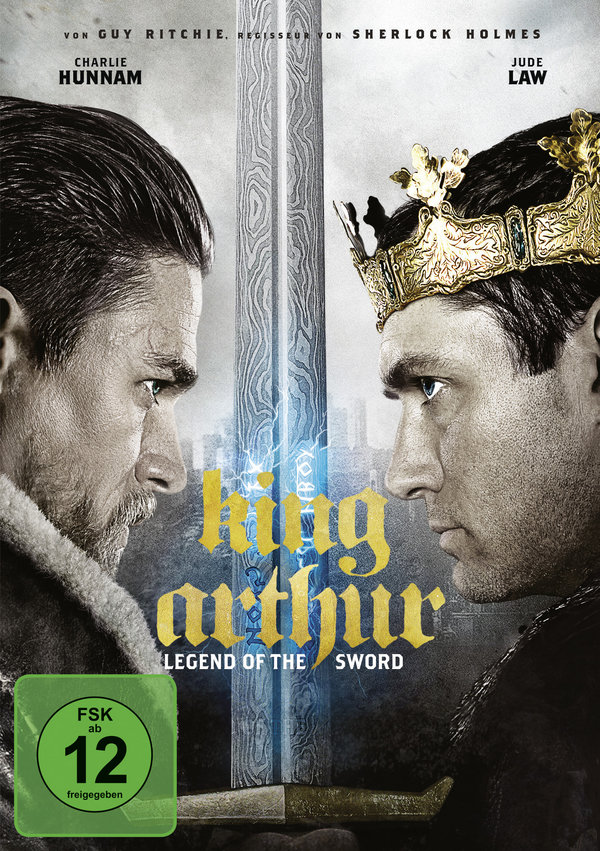 King Arthur - Legend of the Sword  (DVD)