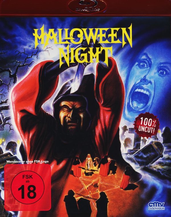 Halloween Night - Uncut Edition (blu-ray)