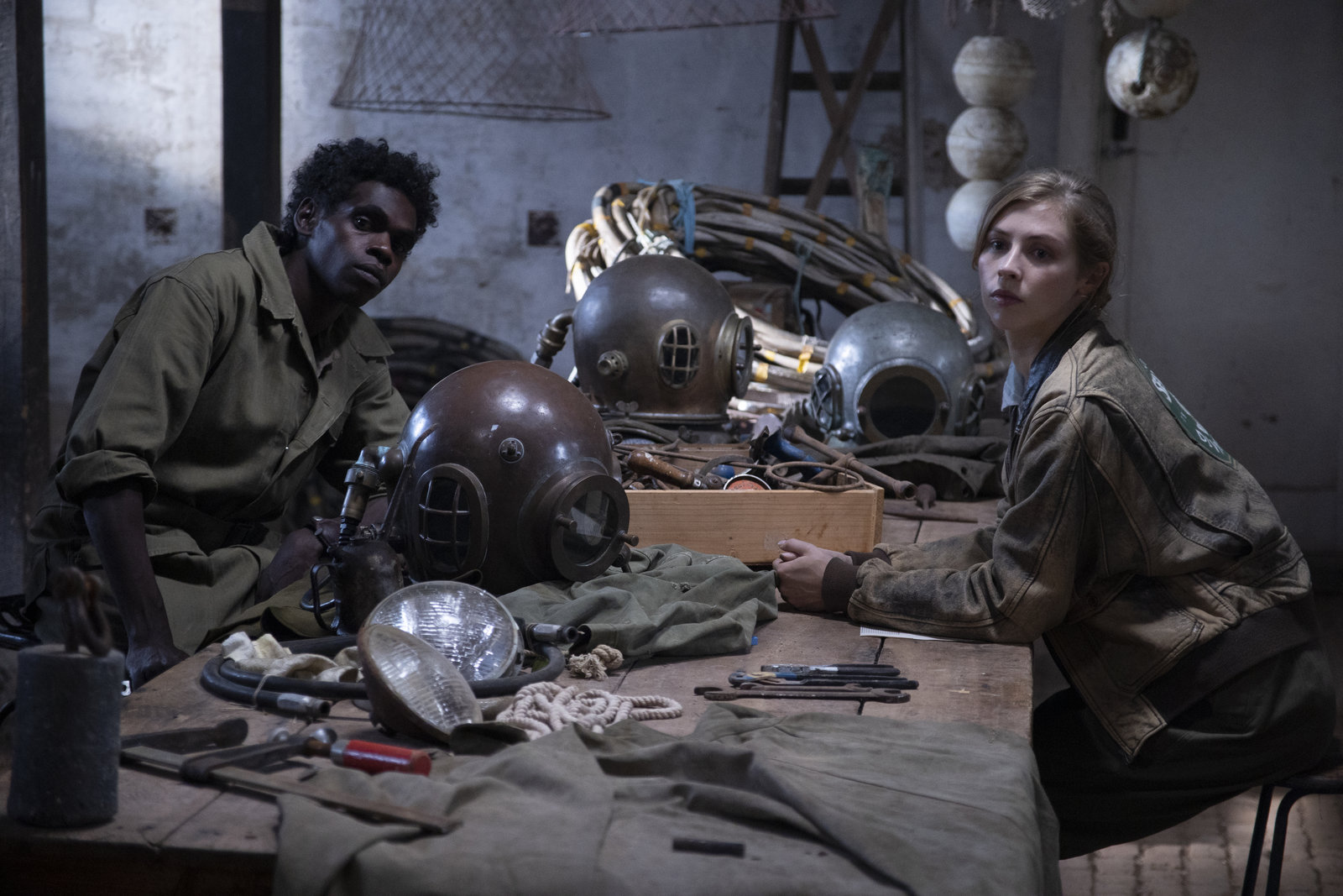 Fear Below  (Blu-ray Disc)