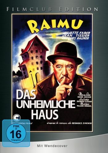 Unheimliche Haus, Das - Filmclub Edition Vol. 13