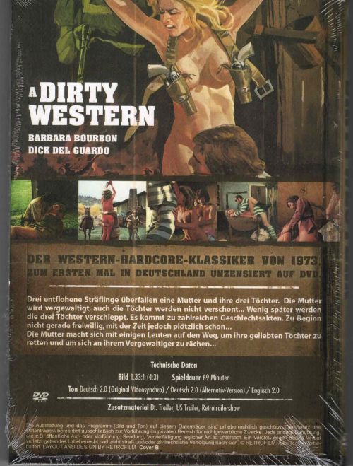 A Dirty Western - Uncut Edition  (DVD)