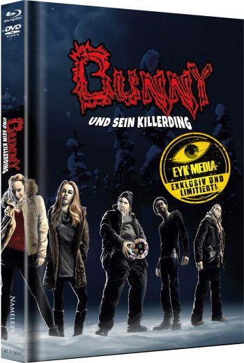 Bunny und sein Killerding - Uncut Mediabook Edition (DVD+blu-ray) (Cover Panorama)