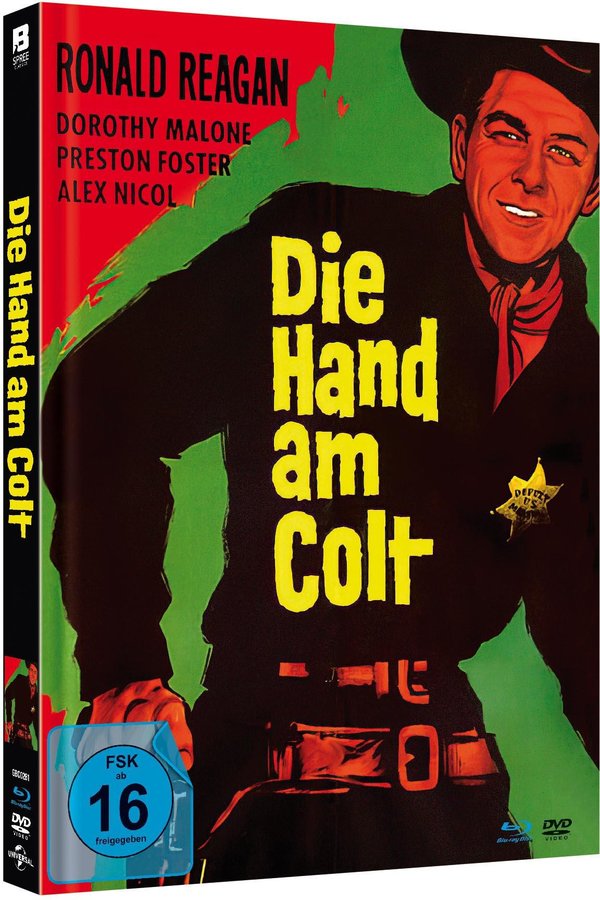 Hand am Colt, Die - Uncut Mediabook Edition (DVD+blu-ray)