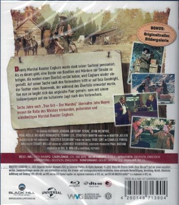 Rooster Cogburn - Mit Dynamit und frommen Sprüchen (blu-ray)