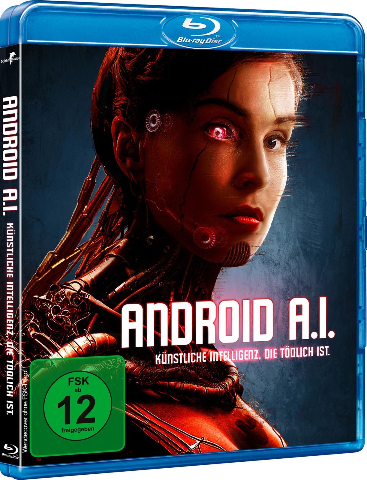 Android A.I. - Künstliche Intelligenz, die tödlich ist  (Blu-ray Disc)