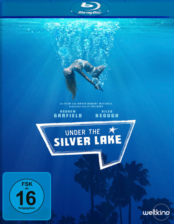 Under the Silver Lake (blu-ray)