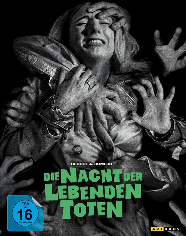 Die Nacht der lebenden Toten - Collector's Edition  (4K Ultra HD+blu-ray)