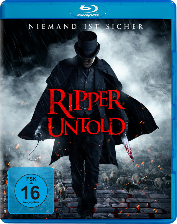 Ripper Untold - Niemand ist sicher (blu-ray)